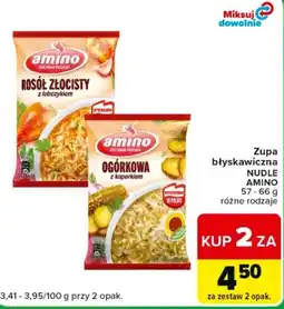 Carrefour Express Zupa błyskawiczna Nudle Amino oferta