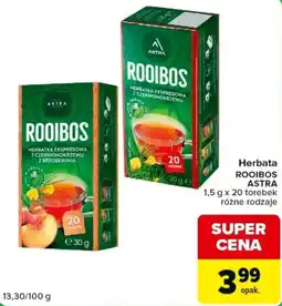 Carrefour Express Herbata Rooibos Astra oferta