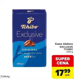 Carrefour Express Kawa mielona Tchibo Exclusive Original oferta