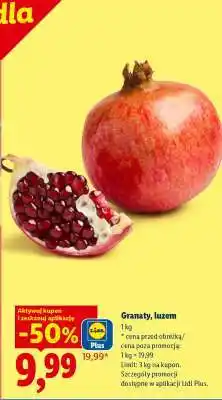 Lidl Granaty, luzem oferta