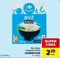 Carrefour Express Ryż biały długoziarnisty Carrefour oferta