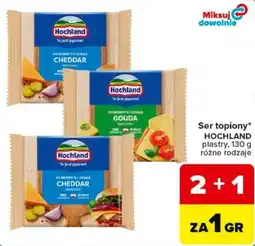 Carrefour Express Ser topiony Hochland oferta