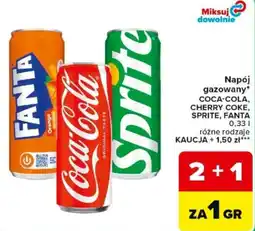 Carrefour Express Napój gazowany oferta