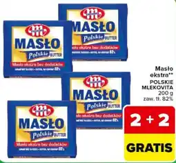 Carrefour Express Masło ekstra polskie mlekovita oferta