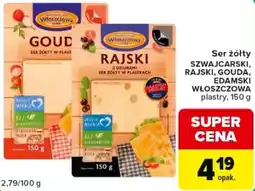 Carrefour Express Ser żółty Włoszczowa oferta