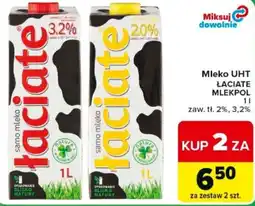 Carrefour Express Mleko UHT Łaciate MLEKPOL oferta