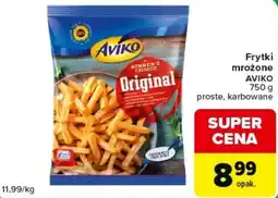Carrefour Express Frytki mrożone AVIKO oferta