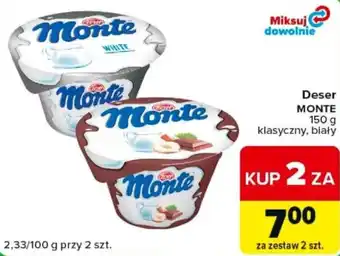 Deser Monte klasyczny, biały