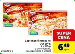 Carrefour Express Zapiekanki mrożone GUSEPPE oferta