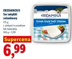 Lidl Eridanous Ser miękki solankowy oferta