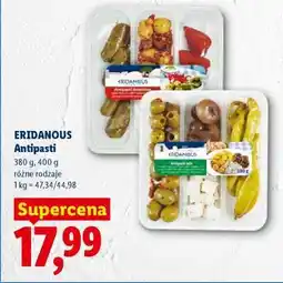 Lidl ERIDANOUS Antipasti oferta