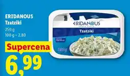 Lidl ERIDANOUS Tzatziki oferta