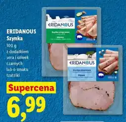 Lidl ERIDANOUS Szynka oferta