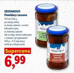 Lidl ERIDANOUS Pomidory suszone oferta