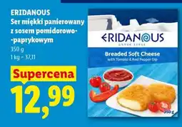 Lidl ERIDANOUS Ser miękki panierowany z sosem pomidorowo-paprykowym oferta