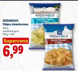 Lidl ERIDANOUS Chipsy ziemniaczane oferta