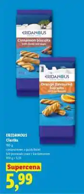 Lidl ERIDANOUS Ciastka oferta
