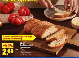 Lidl DELUXE Chleb z zakwasami, ręcznie skręcany oferta