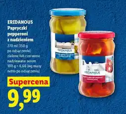 Lidl ERIDANOUS Papryczki pepperoni z nadzieniem oferta
