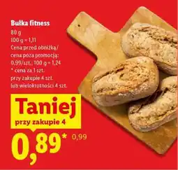 Lidl Bułka fitness oferta
