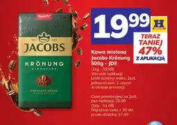Hitpol Kawa mielona Jacobs Krönung oferta