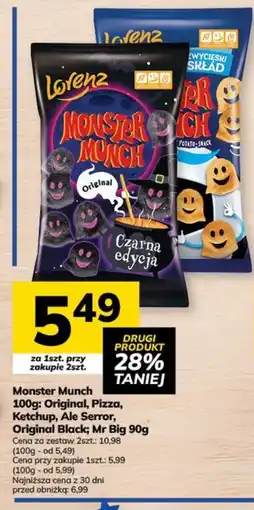 Hitpol Monster Munch Czarna edycja oferta