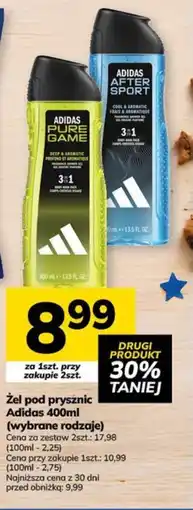 Hitpol Żel pod prysznic Adidas oferta