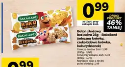 Hitpol Baton zbożowy bez cukru - Bakalland oferta