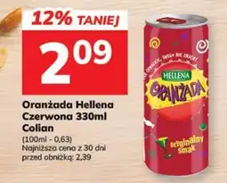 Hitpol Oranżada Hellena Czerwona Colian oferta