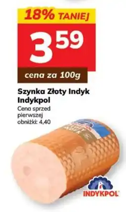 Hitpol Szynek Złoty Indyk Indykpol oferta