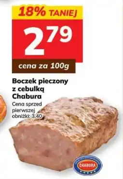 Hitpol Boczek pieczony z cebulką Chabura oferta