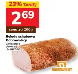 Hitpol Rolada schabowa Dobrowolscy oferta