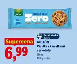 Lidl GULLÓN Ciastka z kawałkami czekolady oferta