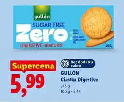 Lidl GULLÓN Ciastka Digestive oferta