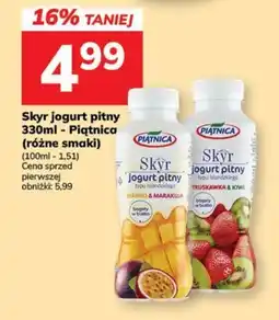 Hitpol Skyr jogurt pitny typu islandzkiego oferta