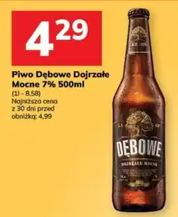 Hitpol Piwo Dębowe Dojrzałe Mocne oferta