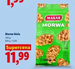 Lidl Morwa biała oferta