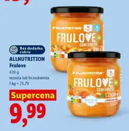 Lidl ALLNUTRITION Frulove oferta