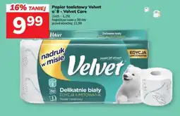Hitpol Papier toaletowy Velvet Delikatnie biały oferta