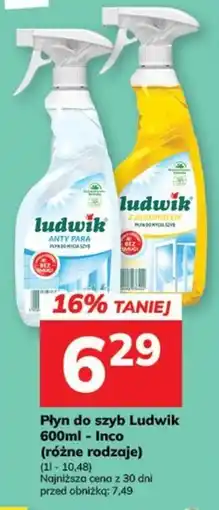 Hitpol Płyn do szyb Ludwik oferta