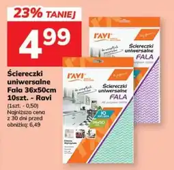 Hitpol Ściereczki uniwersalne Fala - Ravi oferta