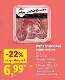 Lidl Pikok od Krajana Zestaw Konesera oferta