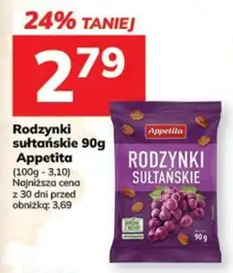 Hitpol Rodzynki sułtańskie Appetita oferta