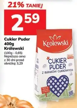 Hitpol Cukier Puder Królewski oferta