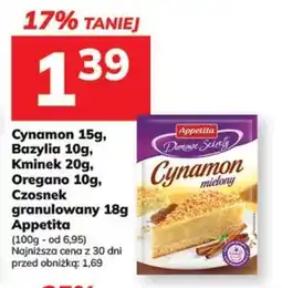 Hitpol Cynamon mielony Appetita oferta