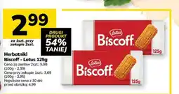 Hitpol Herbatniki Biscoff - Lotus oferta