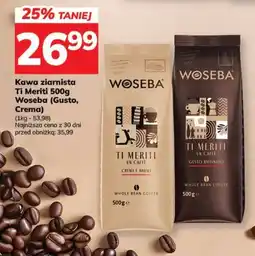 Hitpol Kawa ziarnista Ti Meriti Woseba oferta