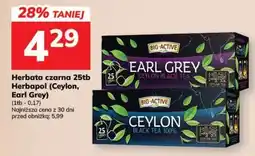 Hitpol Herbata czarna 25tb Herbapol (Ceylon, Earl Grey) oferta