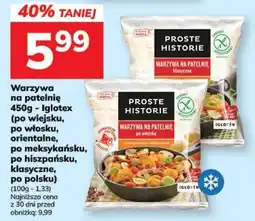 Hitpol Warzywa na patelnię Proste Historie klasyczne oferta