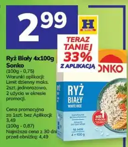 Hitpol Ryż Biały Sonko oferta